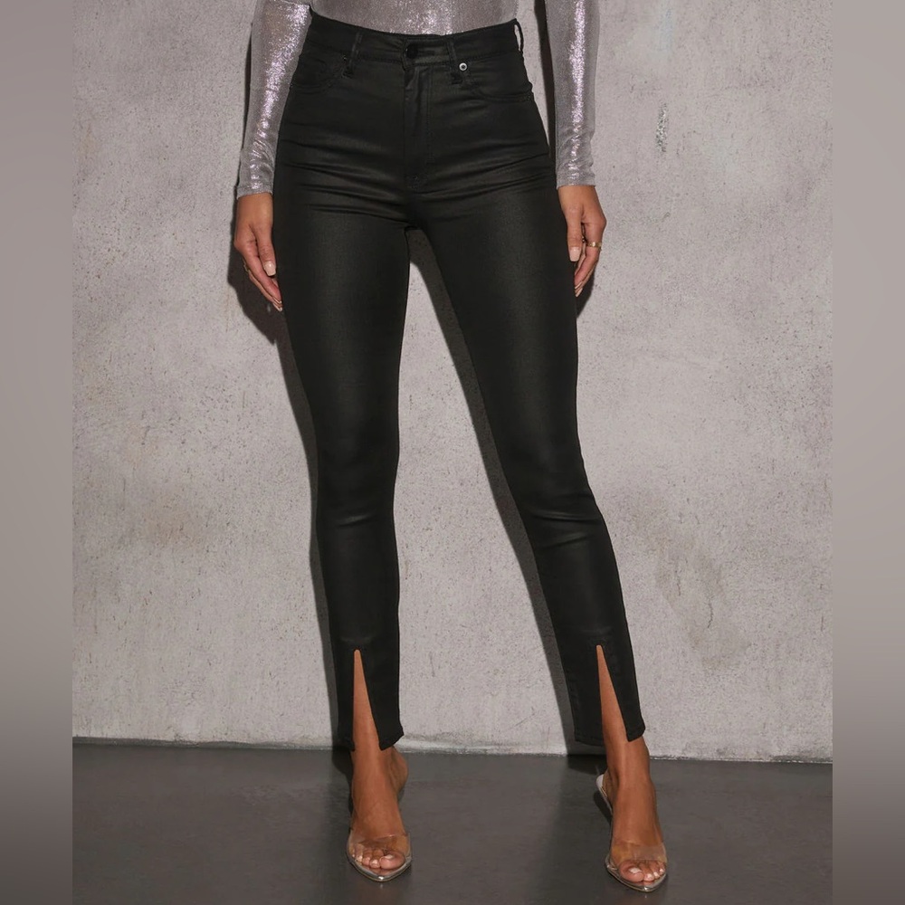 Vici black high rise jeans